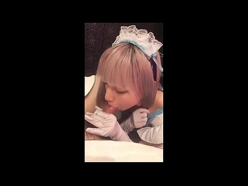 ❤️ Japansk idol [mayuka], Franska jungfrukostym, del 1, avsugning och runka av med lotion ❤️ Vacker porr at us ❌️